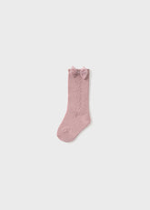 Medias Tul Moño Rosa Mayoral